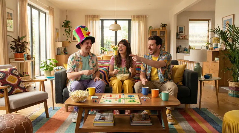 创意搞笑视频《欢乐日常》精彩片段